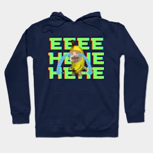 Crying Banana Cat Meme Hoodie